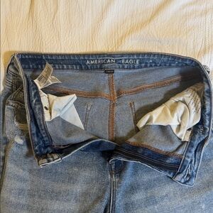American Eagle Outfitters Light Blue Denim